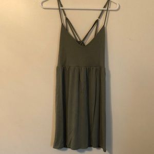 Women’s sleeveless short dress